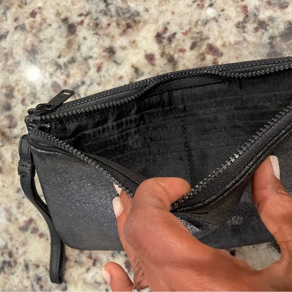 Lululemon Metallic Wristlet Wallet Clutch - Picture 9 of 16